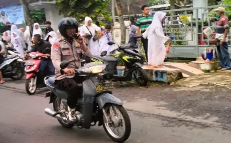 Bukan Sekadar Polisi "Pak Tetot" Wajah Humanis Polri di Tengah Kehidupan Masyarakat Banyuwangi