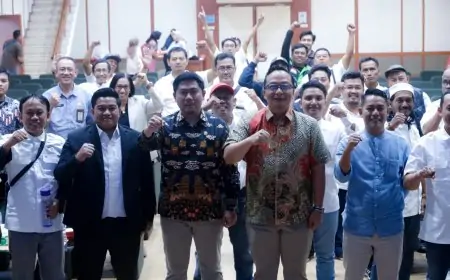 Ketua DPRD Gresik Acungi Jempol Dialog KWG,  Berharap Kurangi Pengangguran