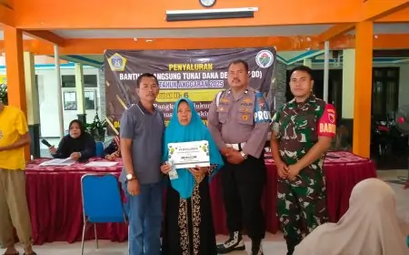 BLT Cair, KPM Tak Hadir Bisa Diwakilkan Keluarga