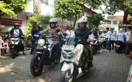 Bupati Jombang H. Warsubi Apresiasi Kegiatan "Riding to Muassis" untuk Generasi Muda