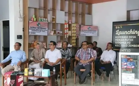 Koperasi Desa Sidomulyo Jadi Percontohan Nasional, Pemerintah Pusat Pantau dari Sleman