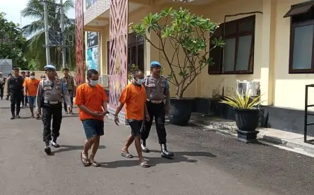 Polres Situbondo Bongkar Sindikat Curanmor, 9 Tersangka Dibekuk Beserta Barang Bukti Tajam dan Motor Curian