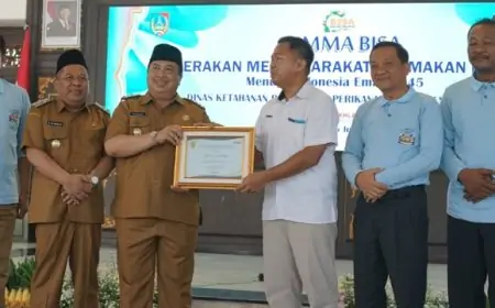 Pemkab Jombang Luncurkan Gerakan B2SA, Menuju Indonesia Emas 2045