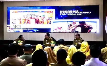 Plt Bupati Gresik : Program Nawa Karsa Gresik Baru 100 Hari Tercapai