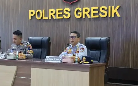Deklarasi Zero ODOL, Komitmen SatlantasJadikan Gresik Bebas Angkutan Kelebihan Dimensi dan Muatan