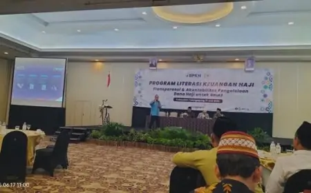 Anggota DPR RI Gus An'im, Dua Perkara Jadi Evaluasi Pelaksanaan Haji 2025