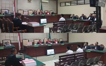 Kasus Pengadaan Beras Tak Layak Konsumsi, Ketua BPD Roomo  Divonis 2 Tahun,  Kades dan Sekdes Roomo Divonis 1,4 Tahun