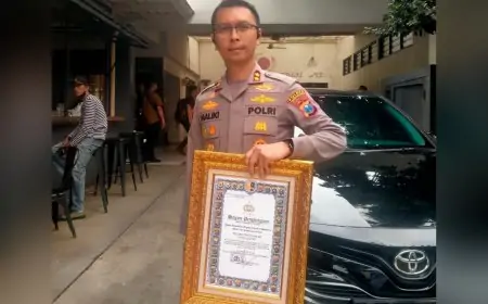 Polres Trenggalek Sukses Sabet Predikat Pelayanan Prima Tingkat Nasional