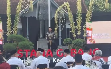 Blitar Berdenyut: Haul Bung Karno Merajut Tradisi dan Jati Diri Bangsa