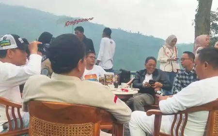 Plaza Rengganis Hidup Kembali: Mas Rio Gaungkan Semangat UMKM Lewat Festival Kopi Situbondo