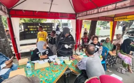 Dekatkan Diri ke Warga, Polres Situbondo Hadirkan Pelayanan Publik Lengkap di Car Free Day