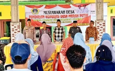 Pemdes Pandu : Koperasi Merah Putih Sebagai Penggerak Kemandirian Ekonomi Desa