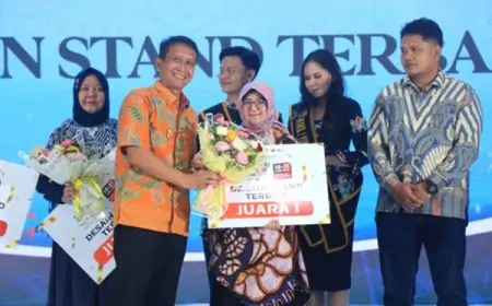 Jember Raih Juara 1 Desain Stand Terbaik Pada Pameran Bojonegoro Wastra Batik Festival