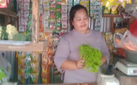 Cuaca Tak Menentu, Harga Sayuran di Pasar Tradisional Jombang Melambung Tinggi