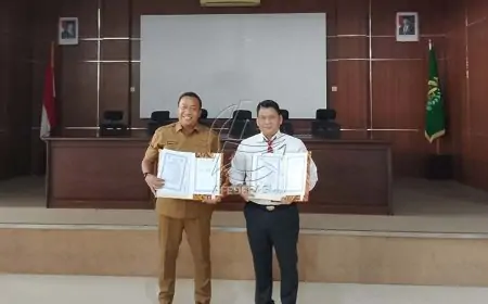 Perkuat Tata Kelola Pemerintahan, Pemkab dan Kejari Situbondo Teken MoU Penanganan Hukum