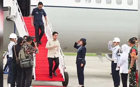 Ini Agenda Wapres Gibran Dua Hari di Banyuwangi: Panen Tebu, Sambangi Petani, hingga Blusukan Pasar