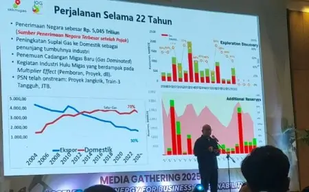 Trend Positif Terjaga, SKK Migas Tahun ini Sumbang RI Rp 5,045 Triliun