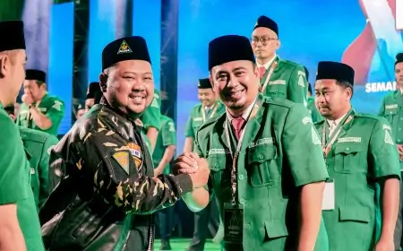 Bupati Fandi Akhmad Yani: Ansor Mitra Strategis Pemkab Gresik