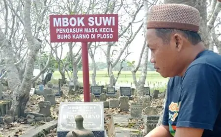 Jejak Mbok Suwi, Pengasuh Bung Karno yang Terlupakan Kini Terungkap di Ploso Jombang