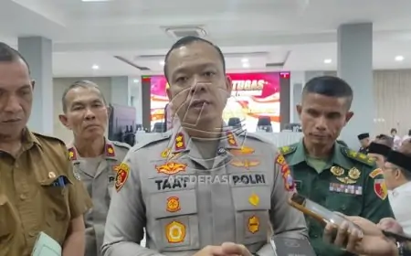 Pengesahan Warga PSHT, Polres Tulungagung Kerahkan 2.049 Personel Gabungan untuk Jaga Kondusivitas