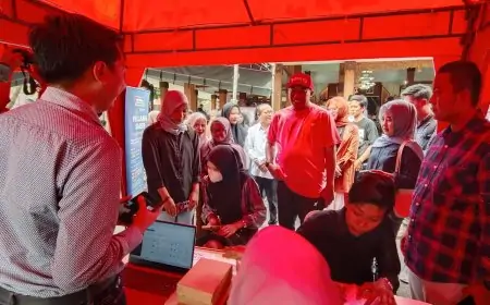 Job Fair Situbondo 2025 : Tak Harus Kantoran, Mas Rio Dorong Mental Petarung Anak Muda