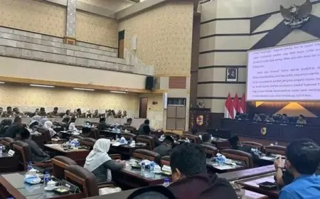 Rapat Paripurna III DPRD Jember, Bupati Fawait Sampaikan Langkah Strategis Jember Baru Jember Maju
