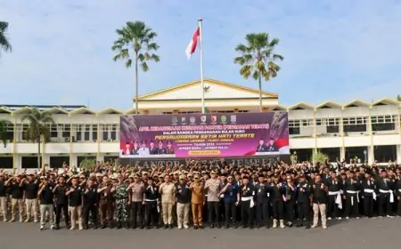 Pimpin Apel Kebangsaan, Bupati Jember Ajak PSHT Ikut Andil Mewujudkan Jember Baru Jember Maju