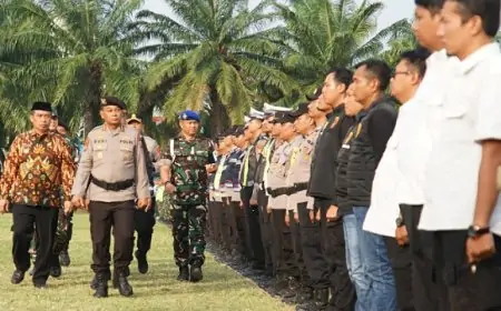 Operasi Aman Suro 2025, Terjunkan 950 Personel Gabungan