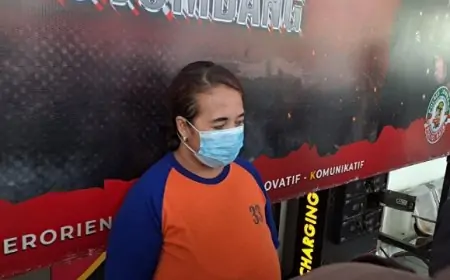 Sadis! Ibu Rumah Tangga di Jombang Bunuh Suami Sirihnya dengan Racun dan Kekerasan