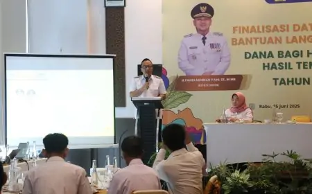 BLT DBHCHT Tahun 2025, Pemkab Gresik Sasar 3.085 Warga Belum Tercatat Terima Bansos