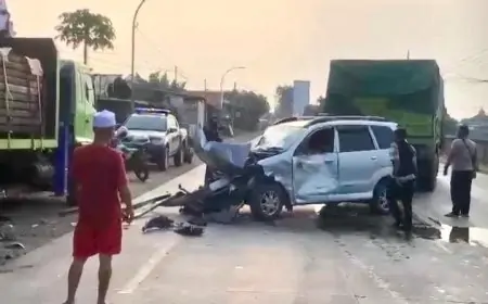 Jalur Tengkorak Duduksampeyan Kembali Memakan Korban, Libatkan Tiga Kendaraan