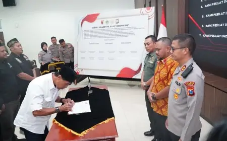 Amankan Suro Agung dan Pengesahan PSHT, Polres Gresik Bentuk Satgas PAM Sentot Prawirodirjo