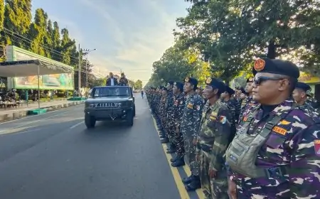 2.000 Kader GP Ansor dan Banser Situbondo Deklarasikan Patriot Ketahanan Pangan, TNI-Polri Siap Kawal