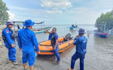 Pemancing Asal Situbondo Hilang di Laut, Perahu Ditemukan Tanpa Awak