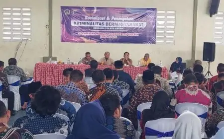 PKDI Menganti Gresik Gelar Sosialisasi Pencegahan Tindak Kriminal dan Korupsi