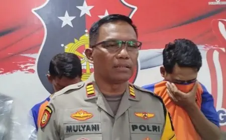 Gelapkan Mobil Rental, Pria Asal Jombang Dibekuk Polisi