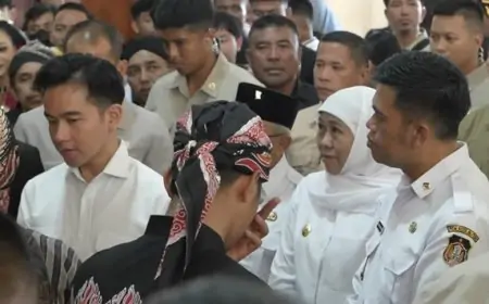 Wapres Gibran dan Diplomasi Jenang Ketan di Blitar Djadoel
