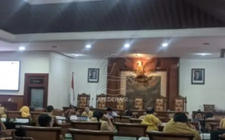Pansus II DPRD Soroti Kesenjangan Data dan Realita dalam Pembahasan RPJMD Tulungagung