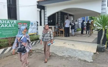 Gagal Masuk SMA Negeri, Orang Tua Siswa Geruduk Kantor Cabdindik Wilayah Madiun