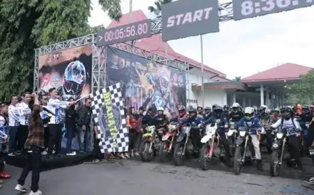 Ribuan Off-Roader Ikuti Keseruan Bhayangkara Trail Adventure ke-8 