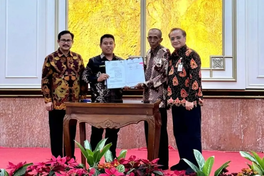 Pemkab Kediri Kembali Raih Opini WTP Ke-9 Secara Berturut 