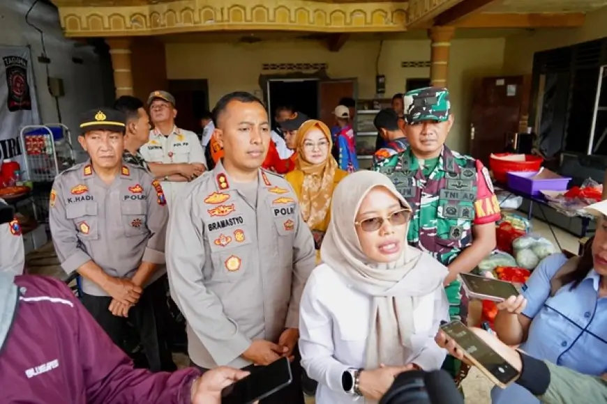 Cek Lokasi, Pemkab Kediri Siapkan Langkah Penanganan Pasca Bencana Banjir dan Longsor di Mojo