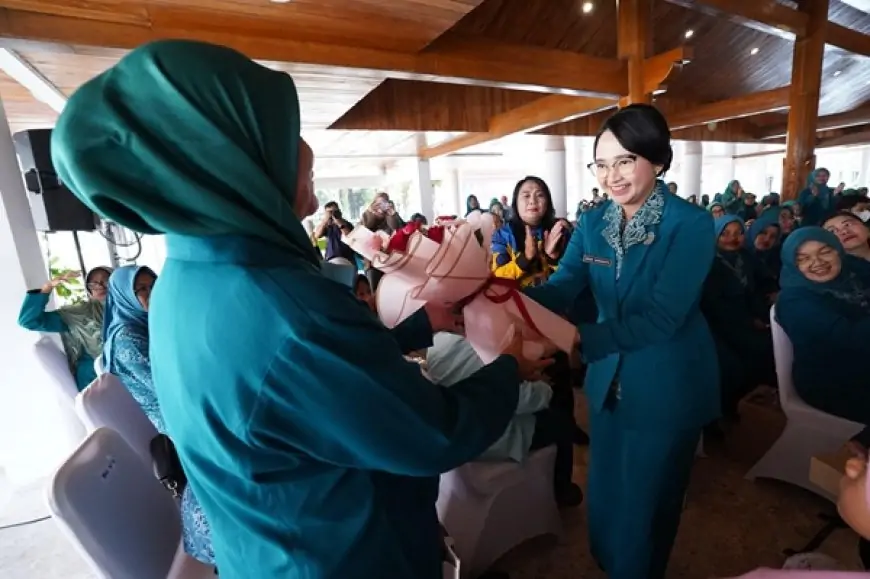 Mbak Cicha Apresiasi Kader PKK yang Telah Mengabdi Puluhan Tahun