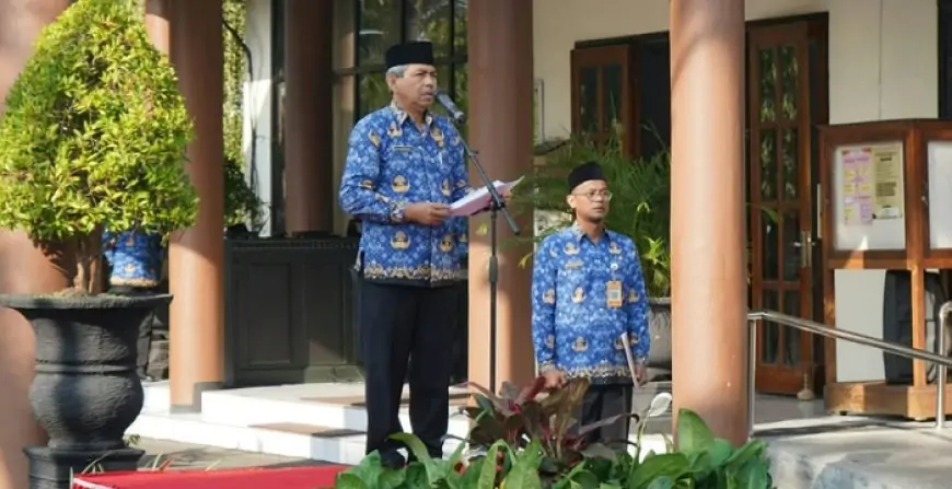 Peringatan Hari Lahirnya Pancasila, Sekda Trenggalek : Pancasila Bukan Sekadar Teks, Tapi Jiwa Bangsa