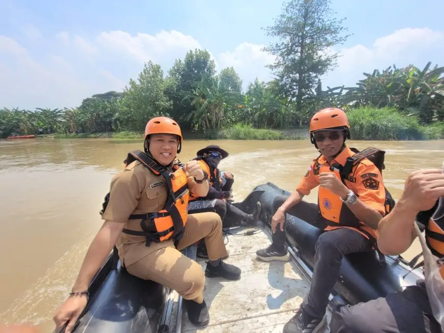Seorang Bocah Berkebutuhan Khusus  Hilang Tenggelam, Tim SAR Gabungan Lakukan Pencarian
