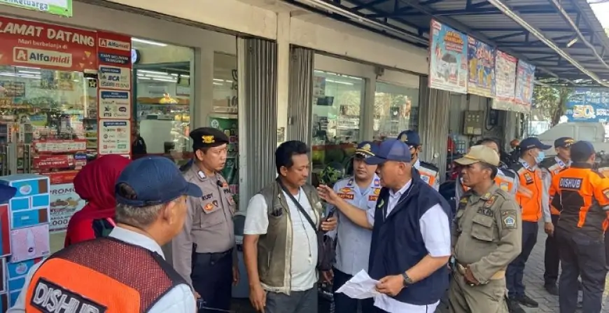 Jukir Liar Bergaya Preman Terjaring Polres Gresik