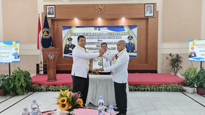 Sertijab Karutan Situbondo: Suwono Resmi Gantikan Rudi Kristiawan, Prioritaskan Pemberantasan Narkoba