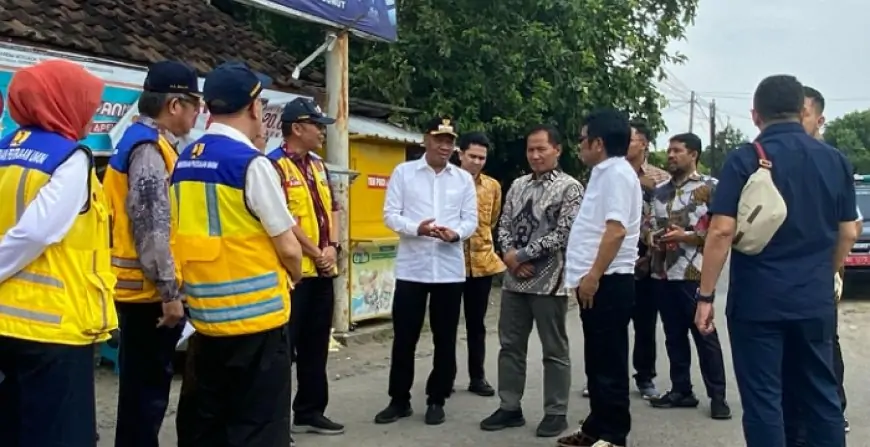 Komisi V DPR RI Tinjau Infrastruktur Tulungagung, Dorong Pemerataan Pembangunan di Jawa Bagian Selatan
