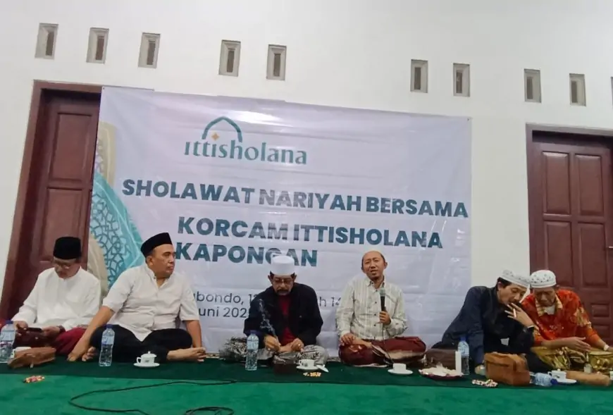 Launching Aplikasi Ittisholana, Ribuan Jamaah Salawat Nariyah Padati Sletreng, Kapongan