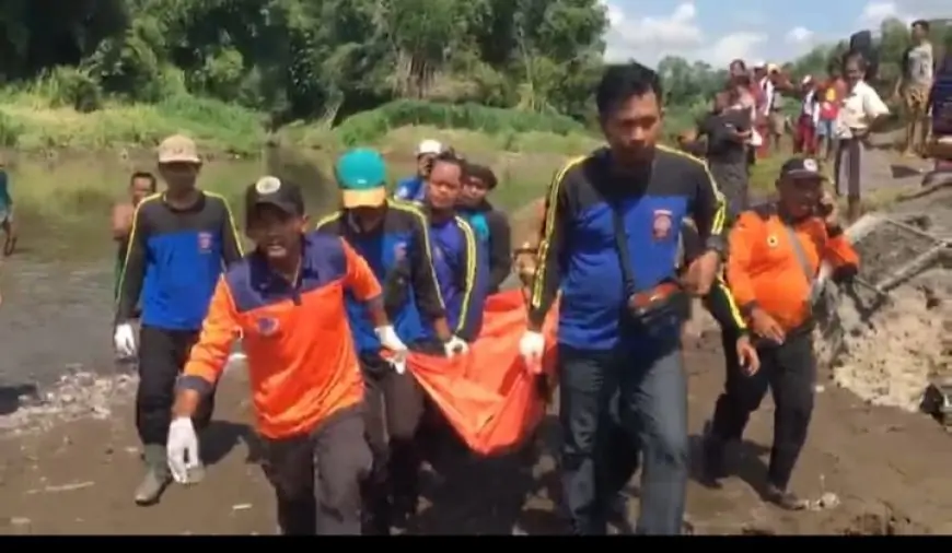Hilang Usai Mandi, Kakek 71 Tahun Ditemukan Tewas Mengapung di Sungai Kotakan Situbondo